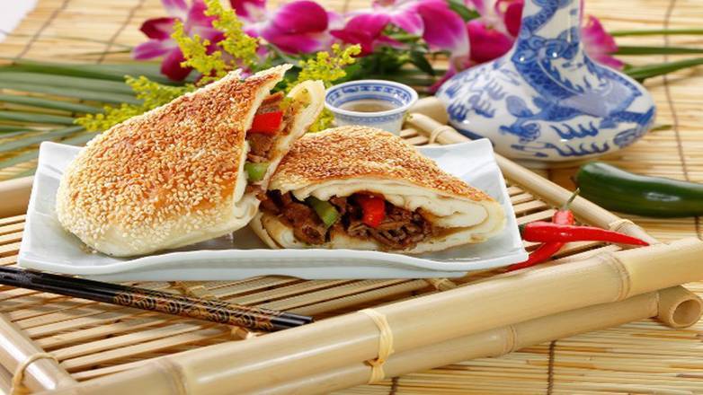 孜然羊夹饼 Cumin Lamb & Flatbread